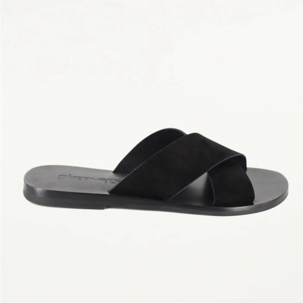 Splendid Black Tava Sandals 7.5